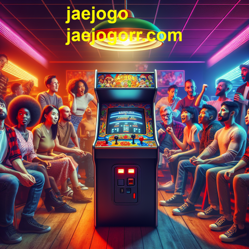 A Evolução dos Jogos de Arcade: Do Fliperama ao Mundo Moderno