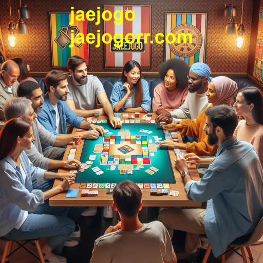 Descubra a Categoria Comunidade do Jaejogo: Um Espaço para Gamers