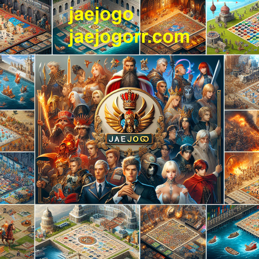 Desbravando o Universo dos Jogos de Estratégia em jaejogo